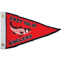 12" x 18" Single Reverse Knit Polyester Pennant